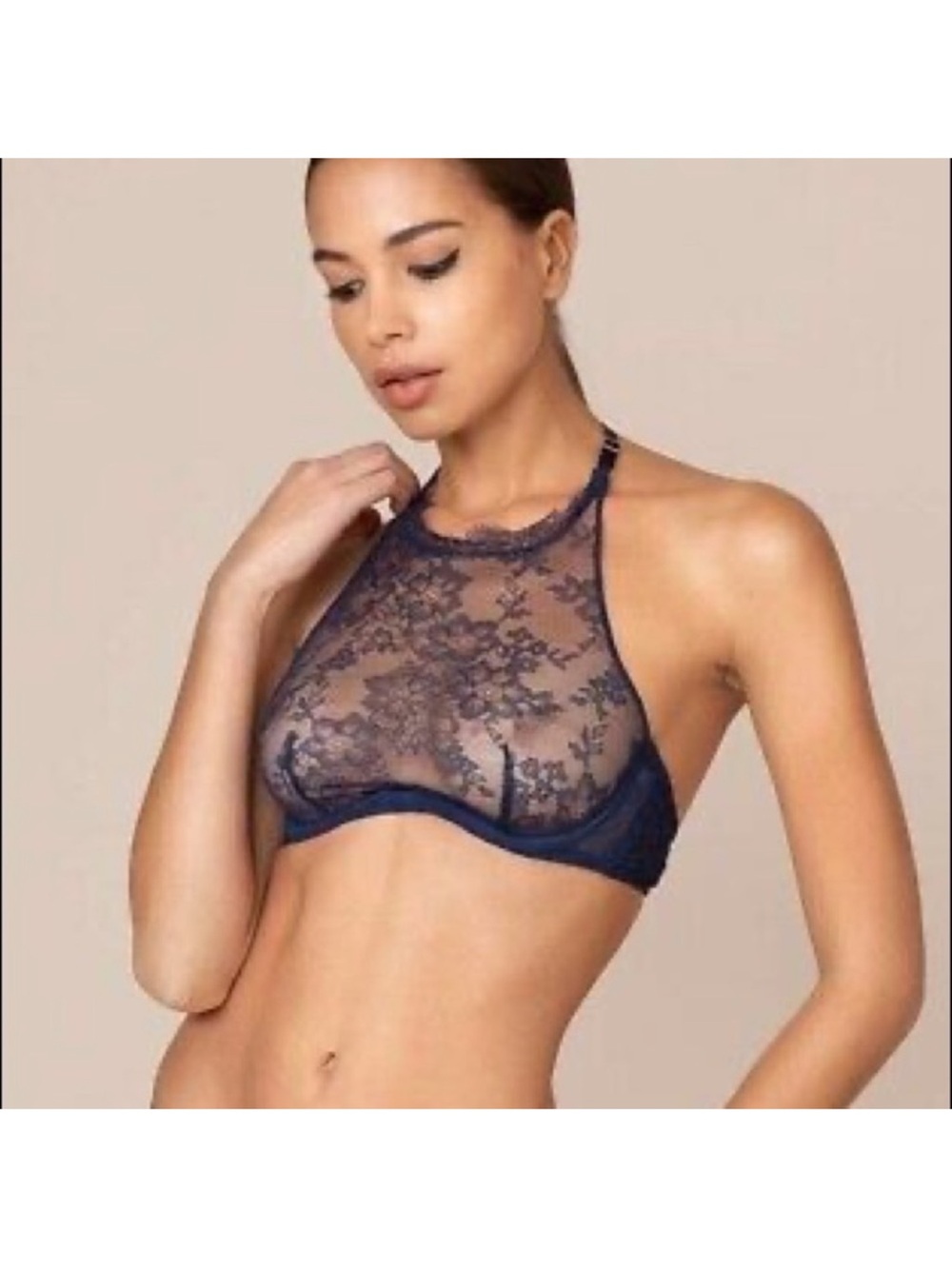 Agent Provocateur Annoushka
Bra. Never worn! I needed a bigger size.